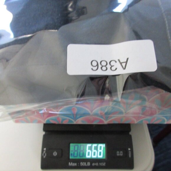 Talbots Denim Trench Coat Women 18 Blue Double Breasted Cotton Chambray y2k 668 - Picture 9 of 9